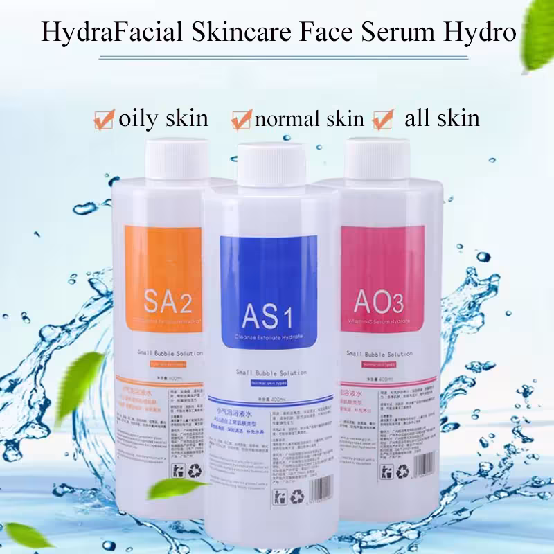 Gesichtsmasken-Serum aqua peel