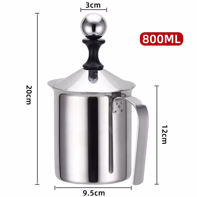 espumador de leche para café