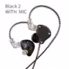 Pure Black, With Microphone