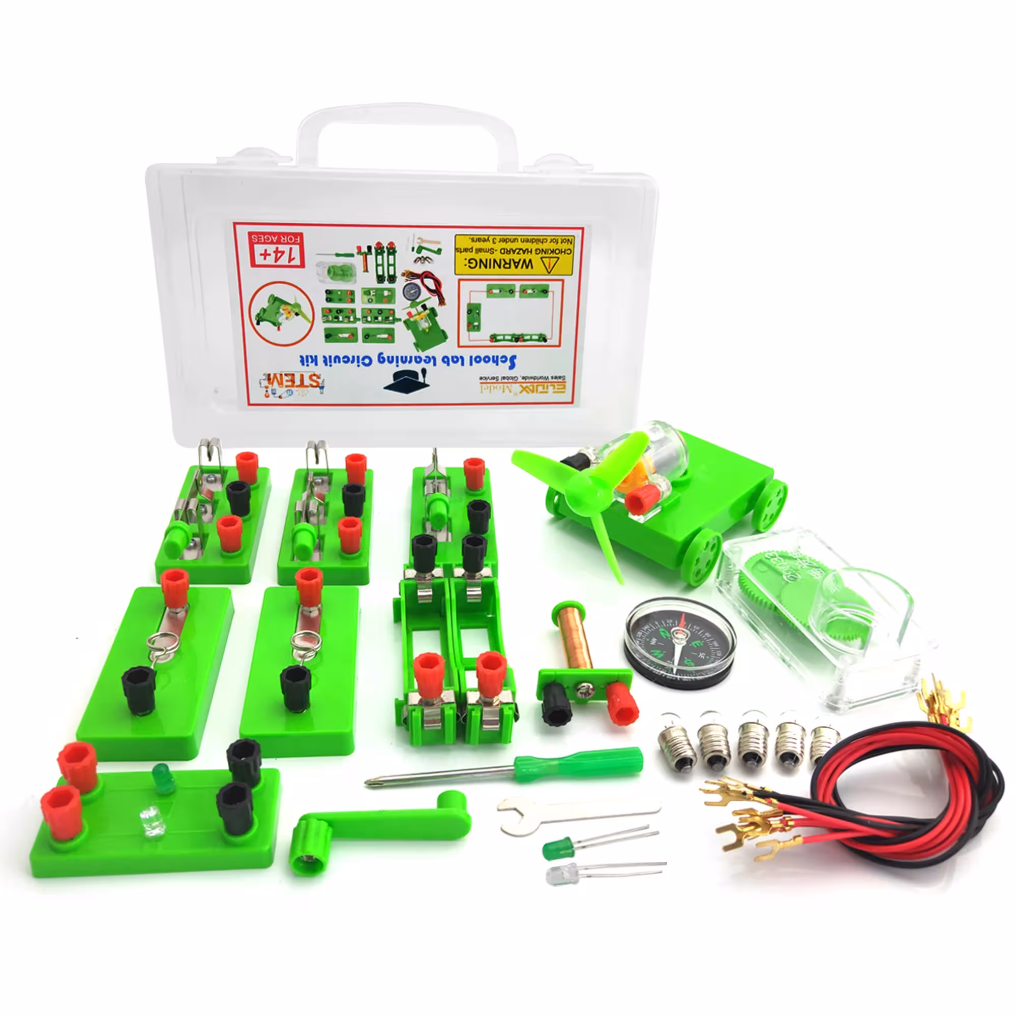 Kit de formation en circuit électrique