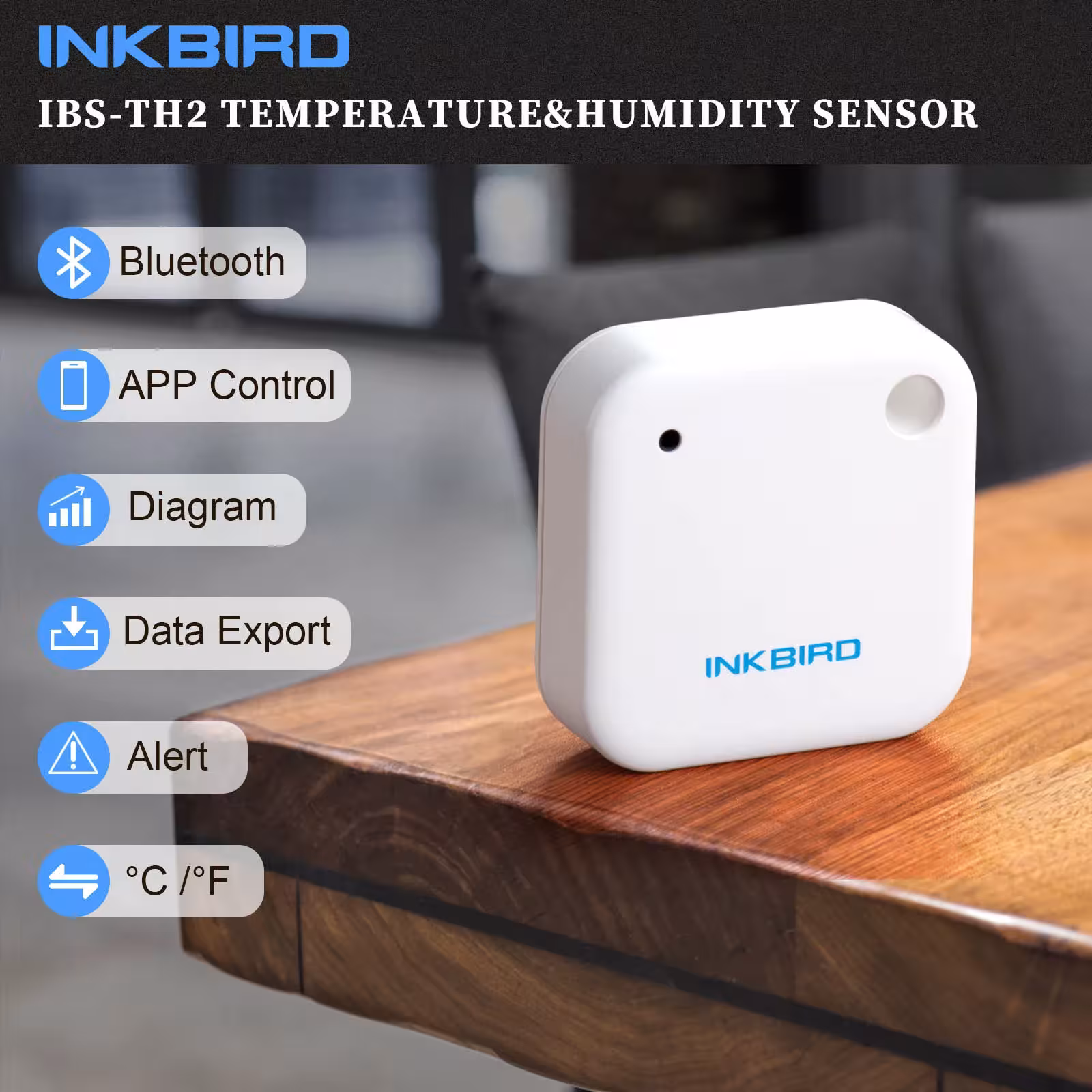 smart Bluetooth Thermometer Hygrometer