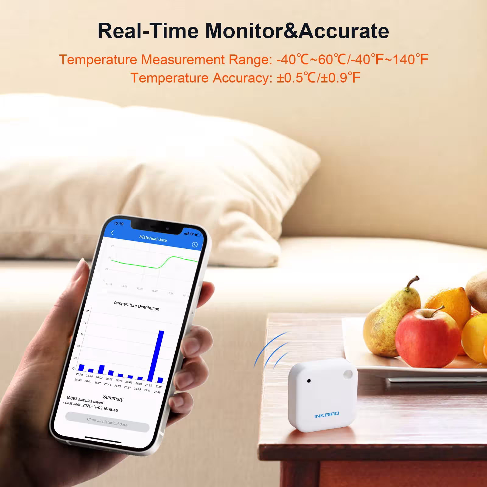 temperatursensor Bluetooth