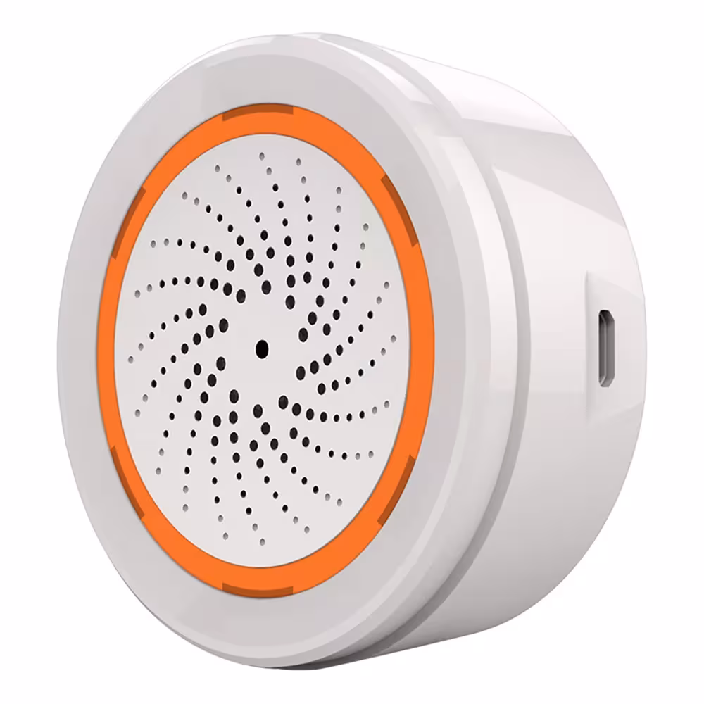 Alarme sirène intelligente ZigBee