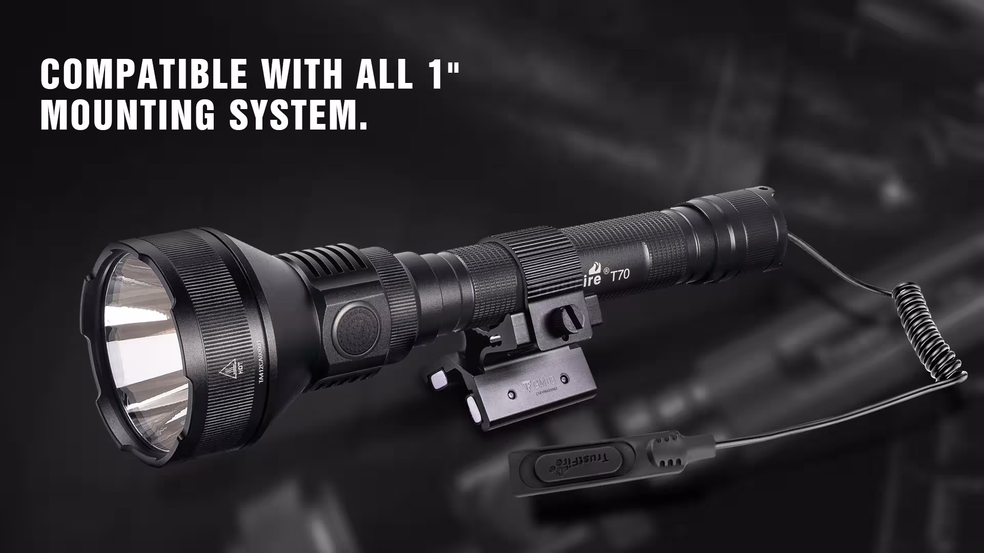 powerful flashlight for hunting
