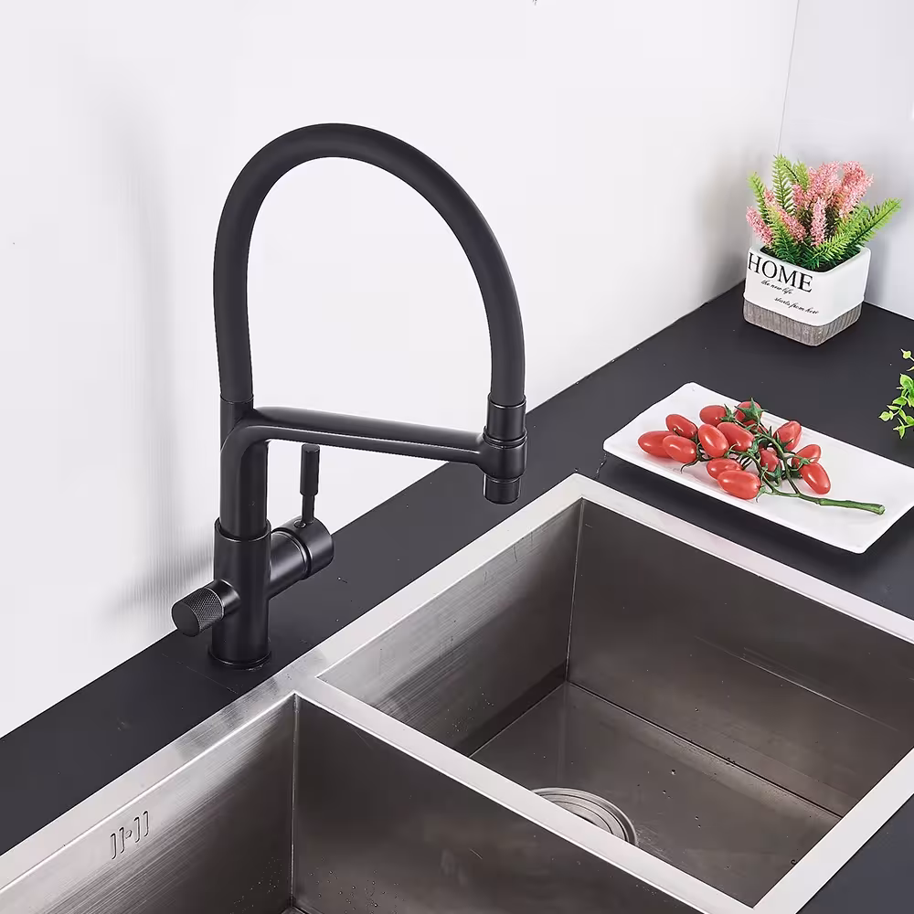 miscelatore cucina con filtro