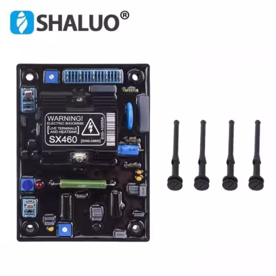 Regulador de tensión automático SX460 AVR para generador diesel