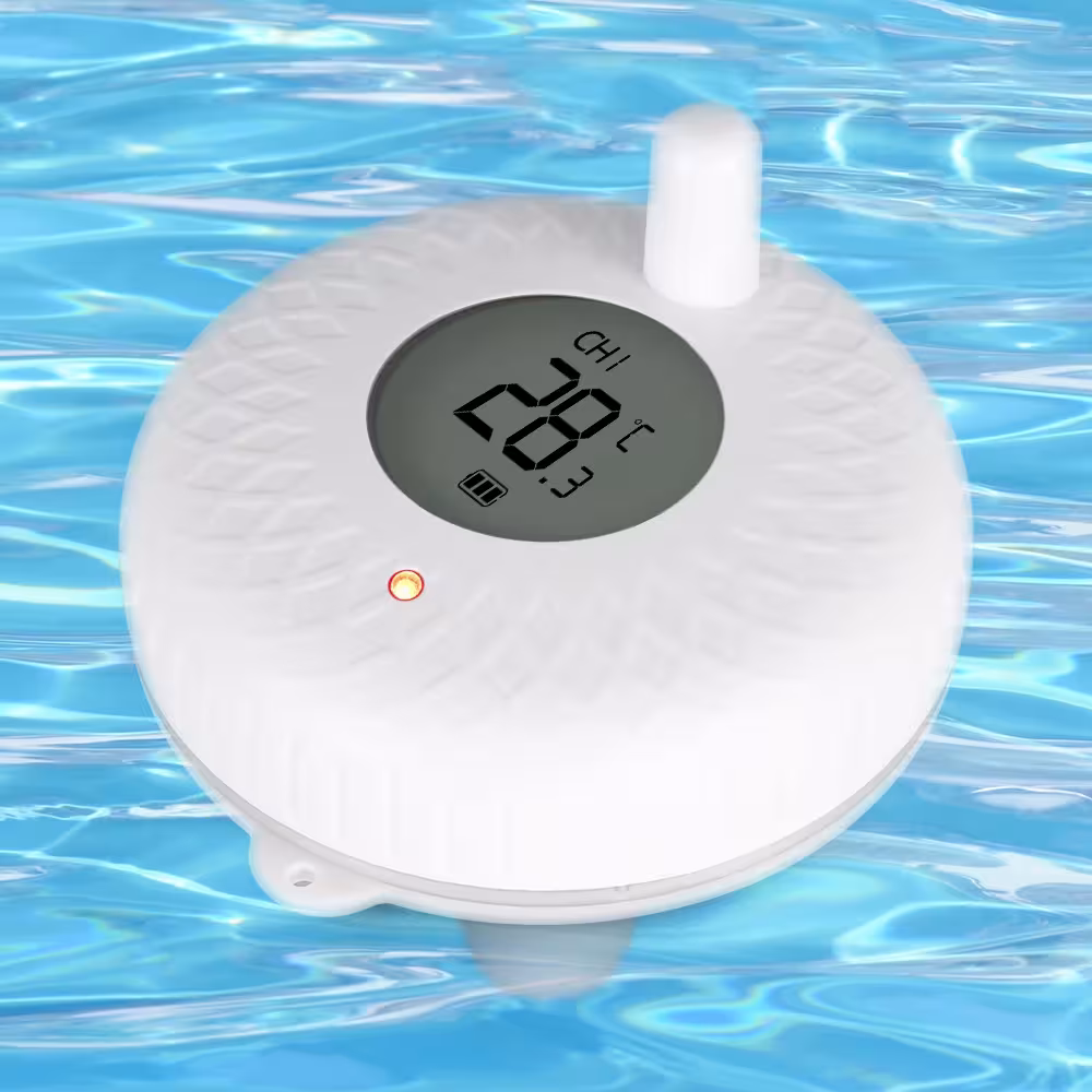 termómetro inalámbrico para piscina