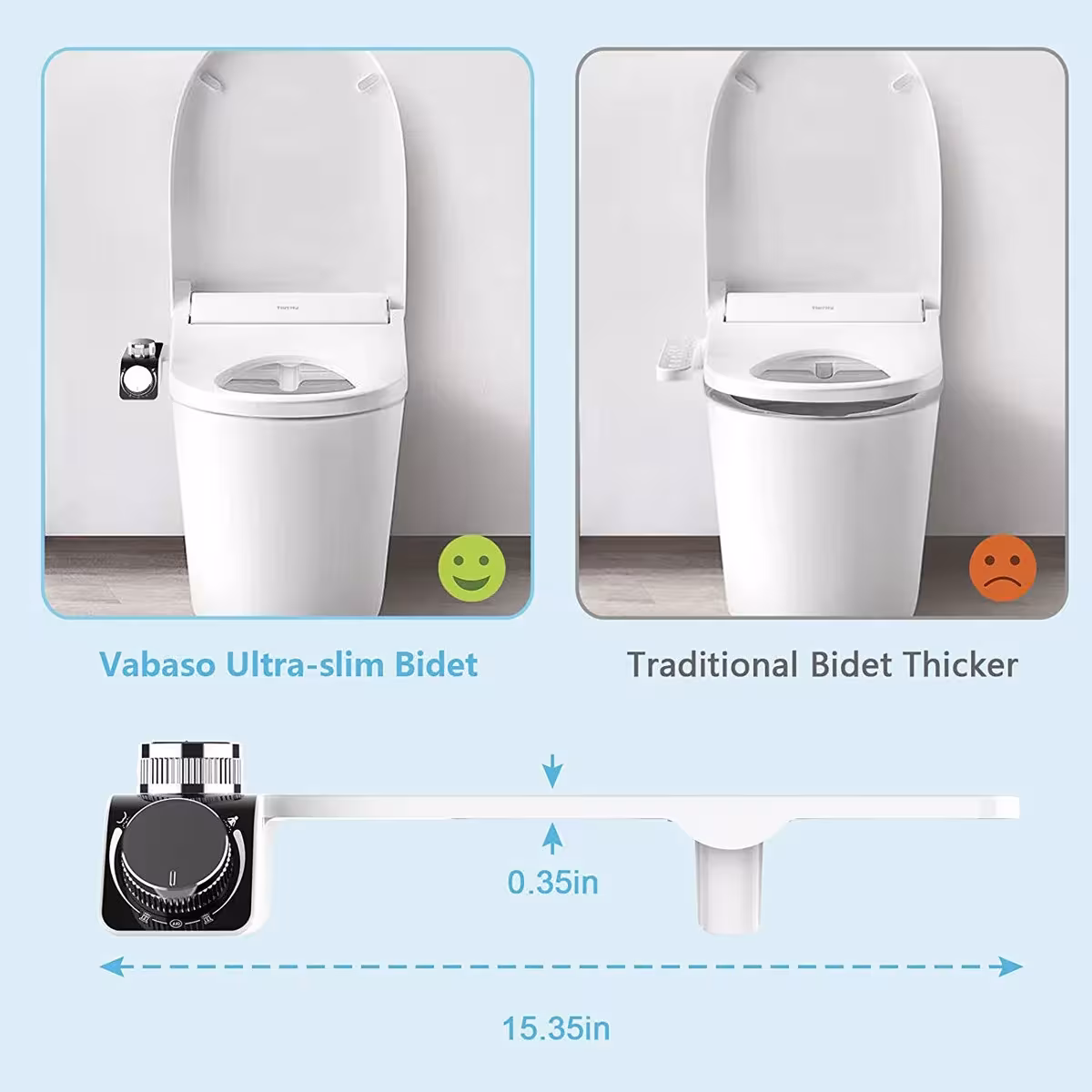 bidet tualeto priedas