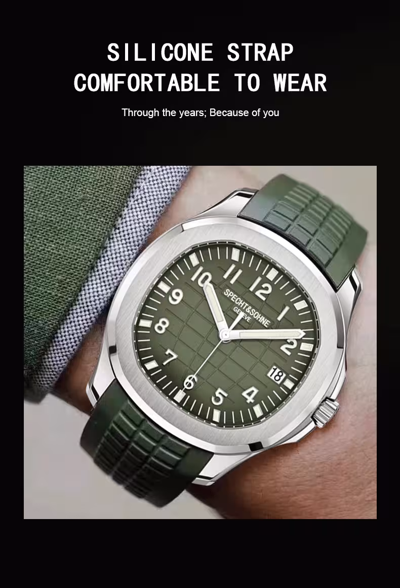 reloj mecánico deportivo