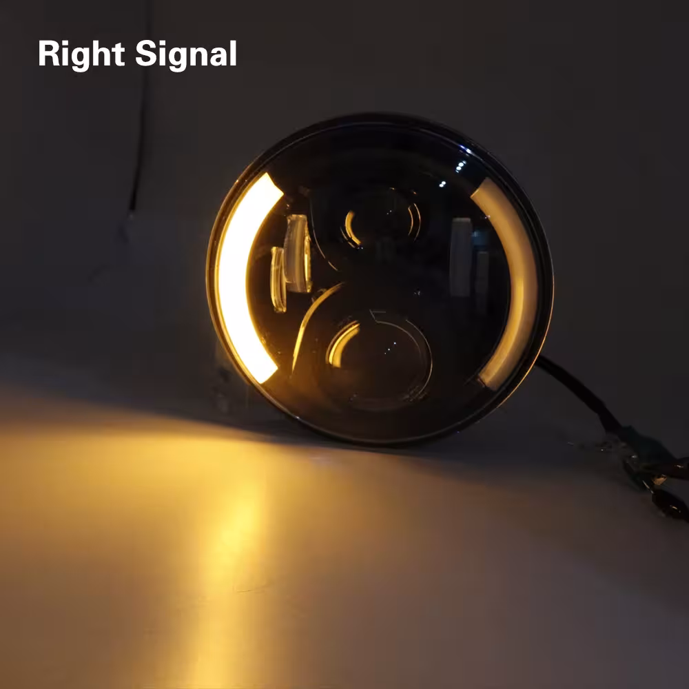 LED lights for motorcycles
