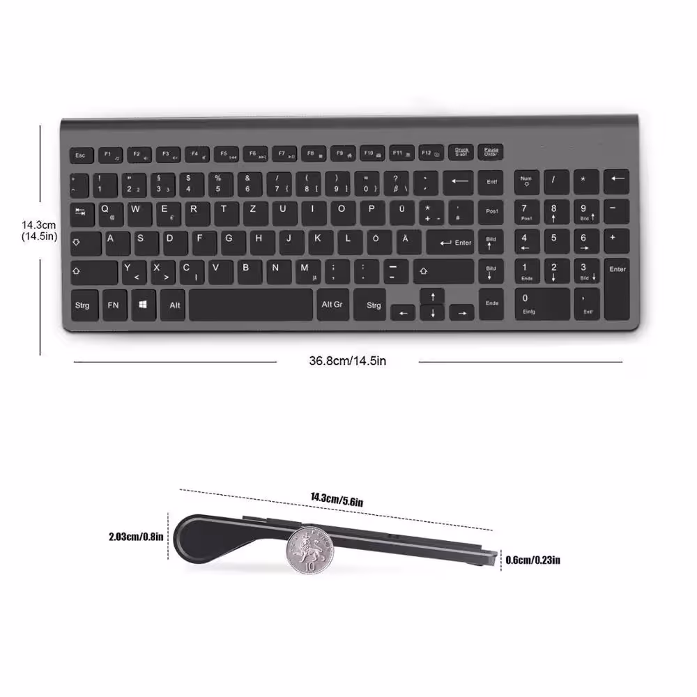 clavier et souris sans fil