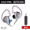 Blue, With Microphone