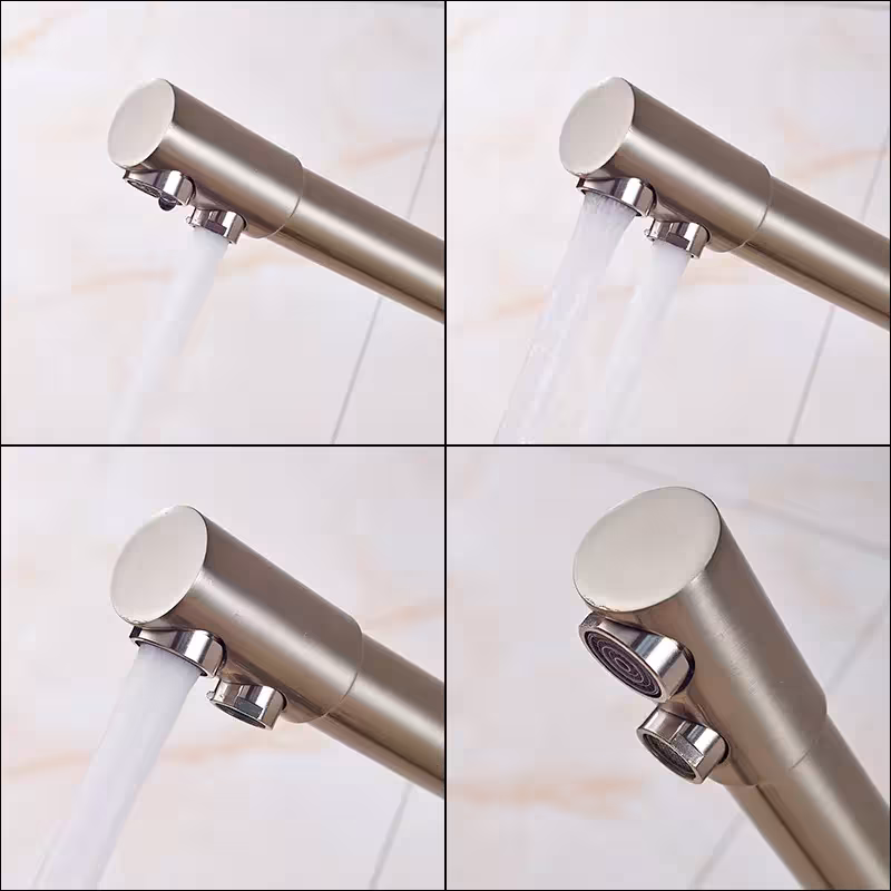 kitchen faucet with filter