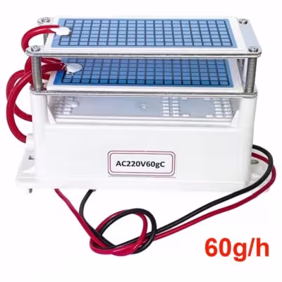 Generatore di ozono 220V 60g/10g macchina per la purificazione dell'aria purificatore portatile