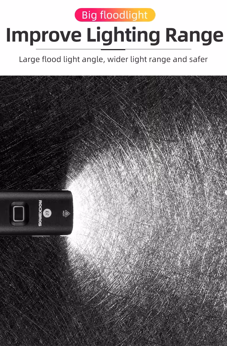 bicicletta lampada anteriore LED