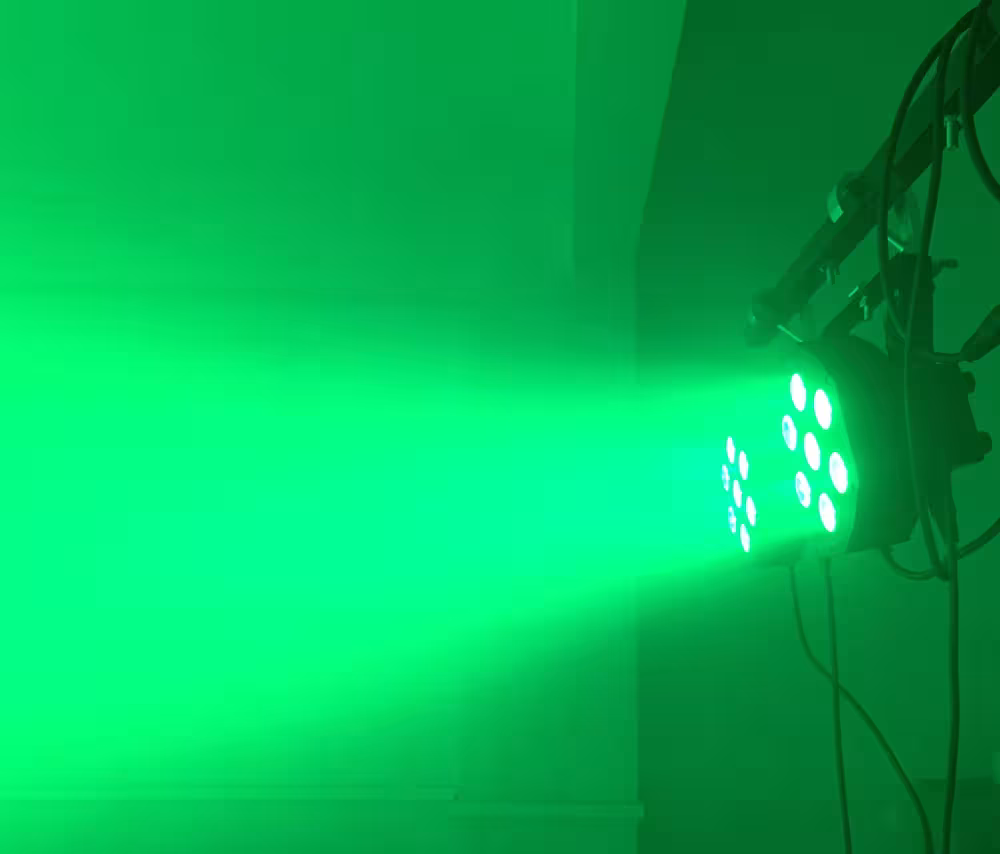 belaidinis LED scenos apšvietimas