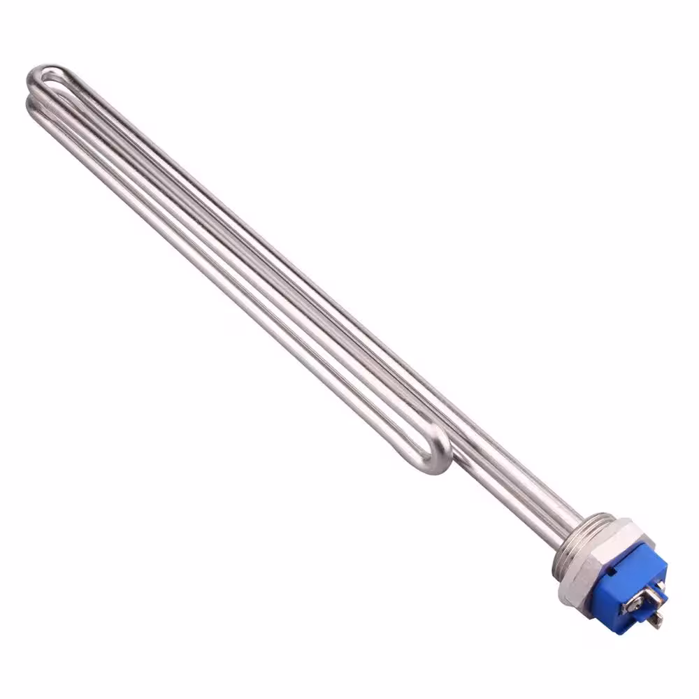 DERNORD 240V 1 BSP elektrinė panardintoji šildytuvė 2.5KW 3.5KW 4.5KW 5.5KW SUS304