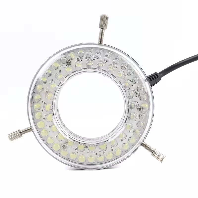 iluminador LED para microscopio