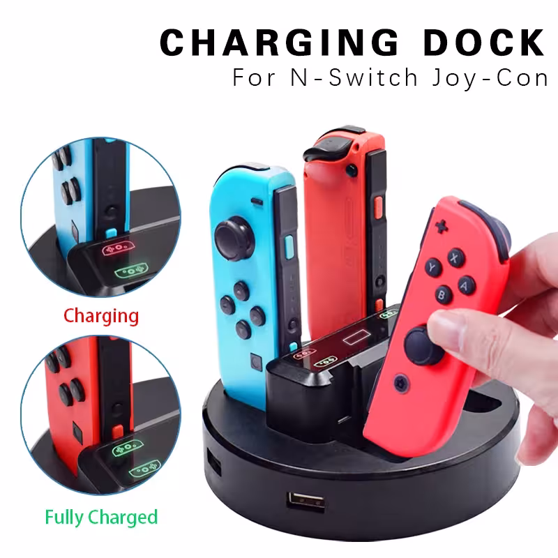 Nintendo Poste de recharge du commutateur
