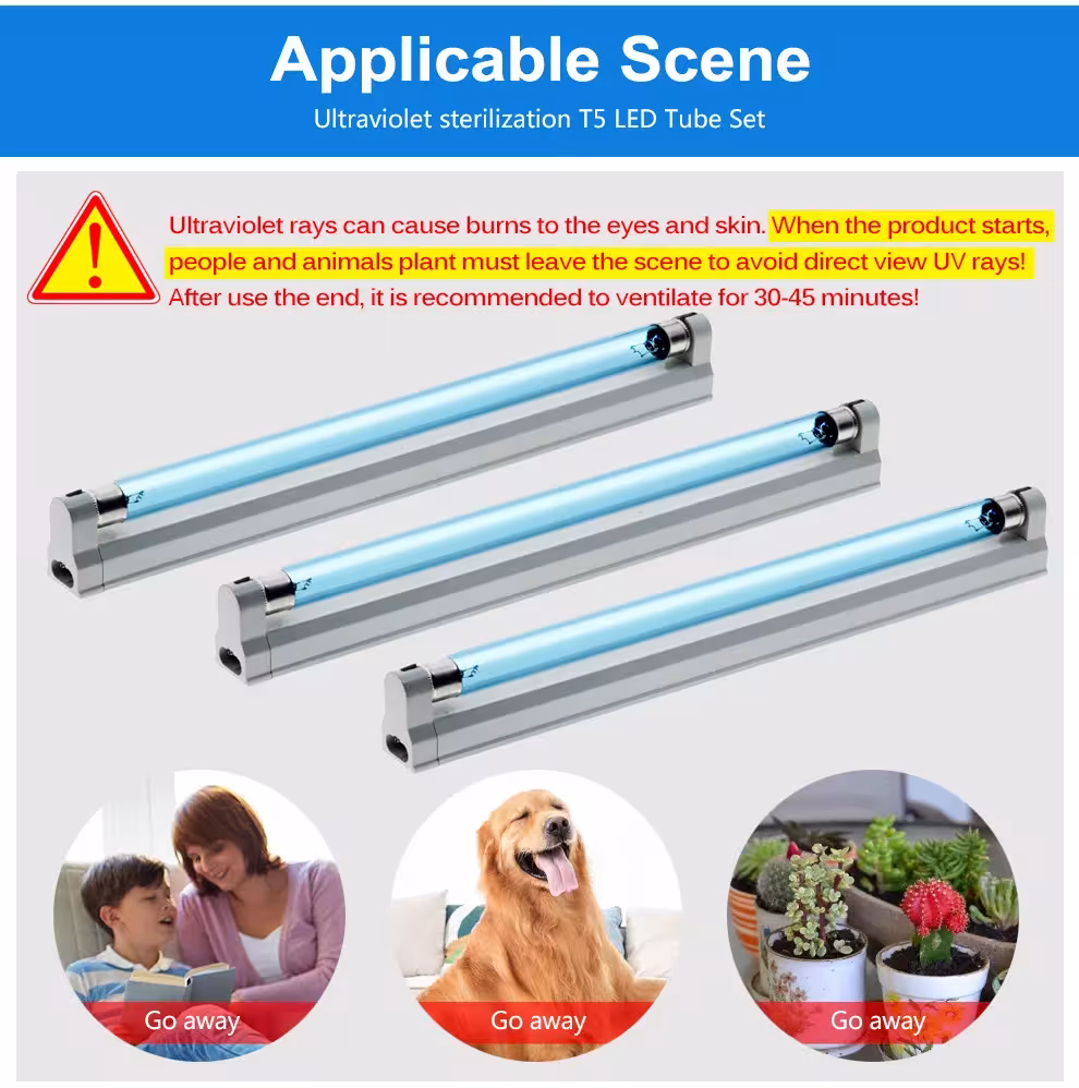 ultraviolet bactericidal light