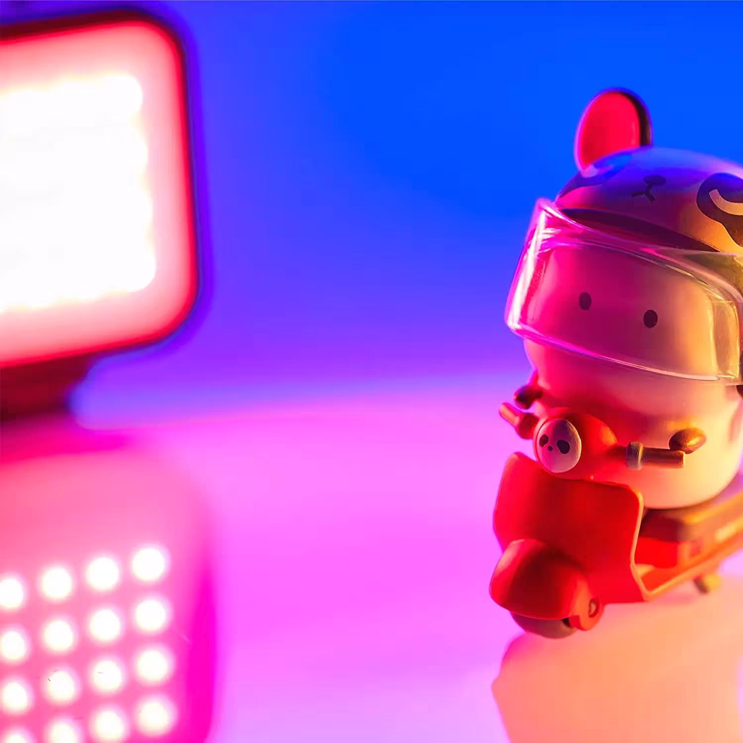 Luce video RGB LED