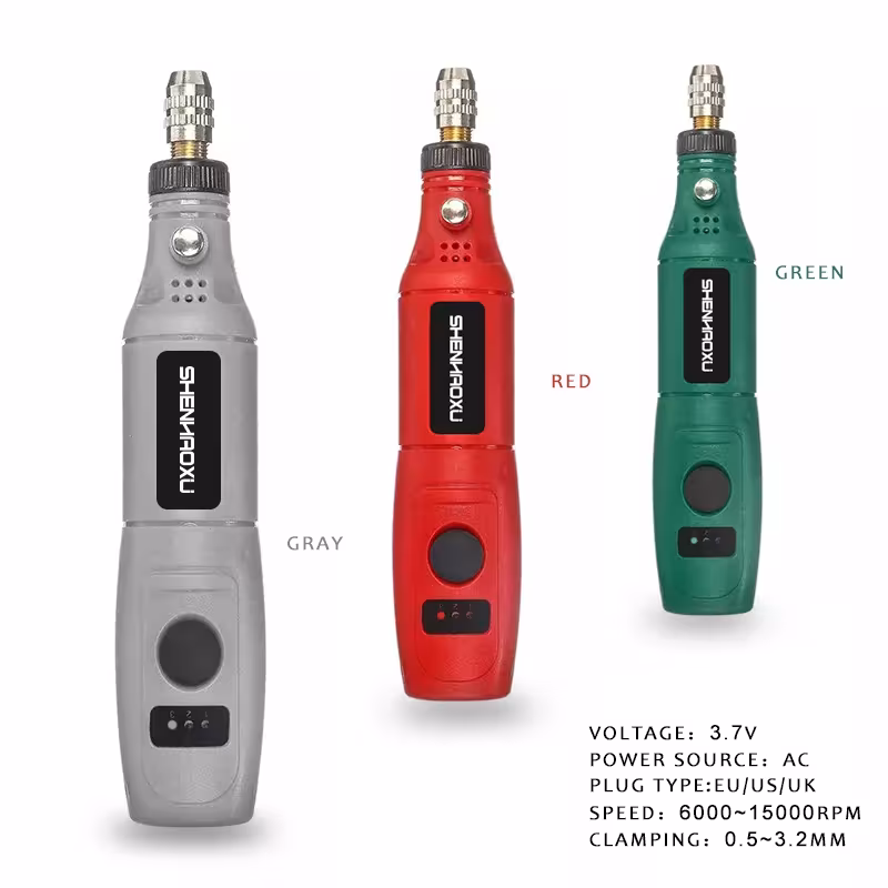compact engraving drill