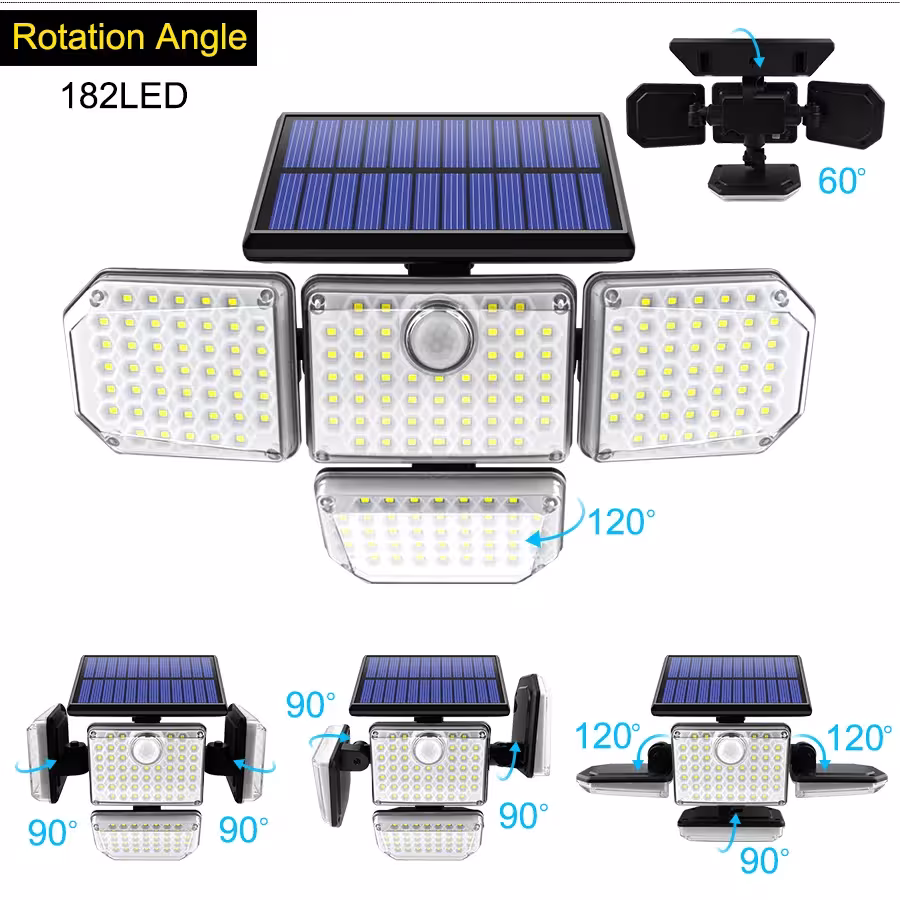 solar LED lamp
