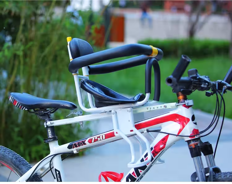 child bicycle seat