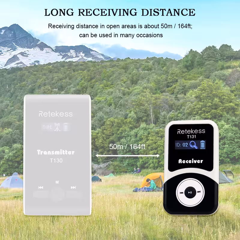 ricevitore guida tunnel wireless