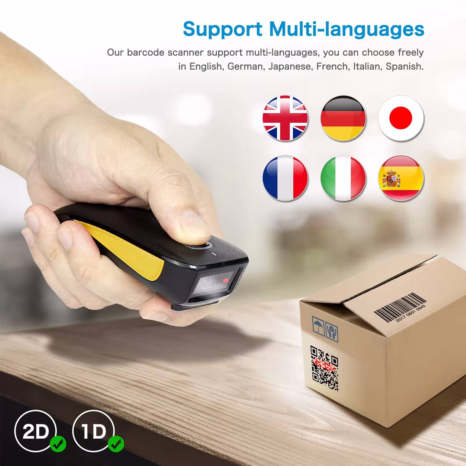 Bluetooth-Barcode-Scanner