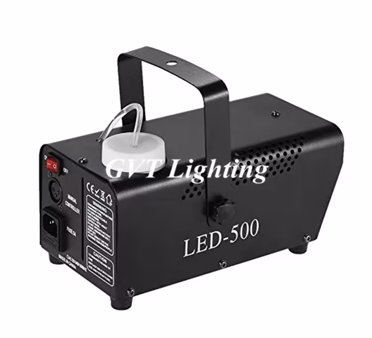 máquina de humo LED 500W