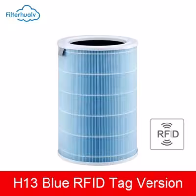 Filtro de aire para purificador de aire Xiaomi Mi 1 2 2S 2C 2H 3 3C 3H H13 carbón HEPA