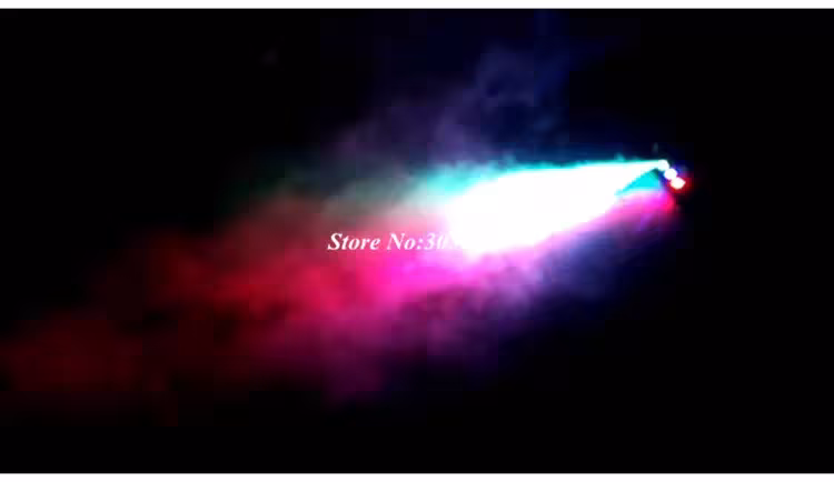 machine à fumée RGB 500W