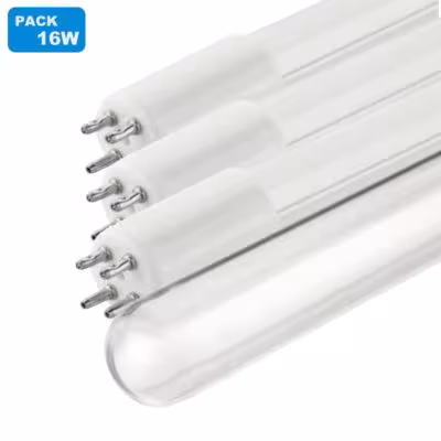 Kit di ricambio lampada UV 16W per disinfezione acqua con filtro UV 2GPM