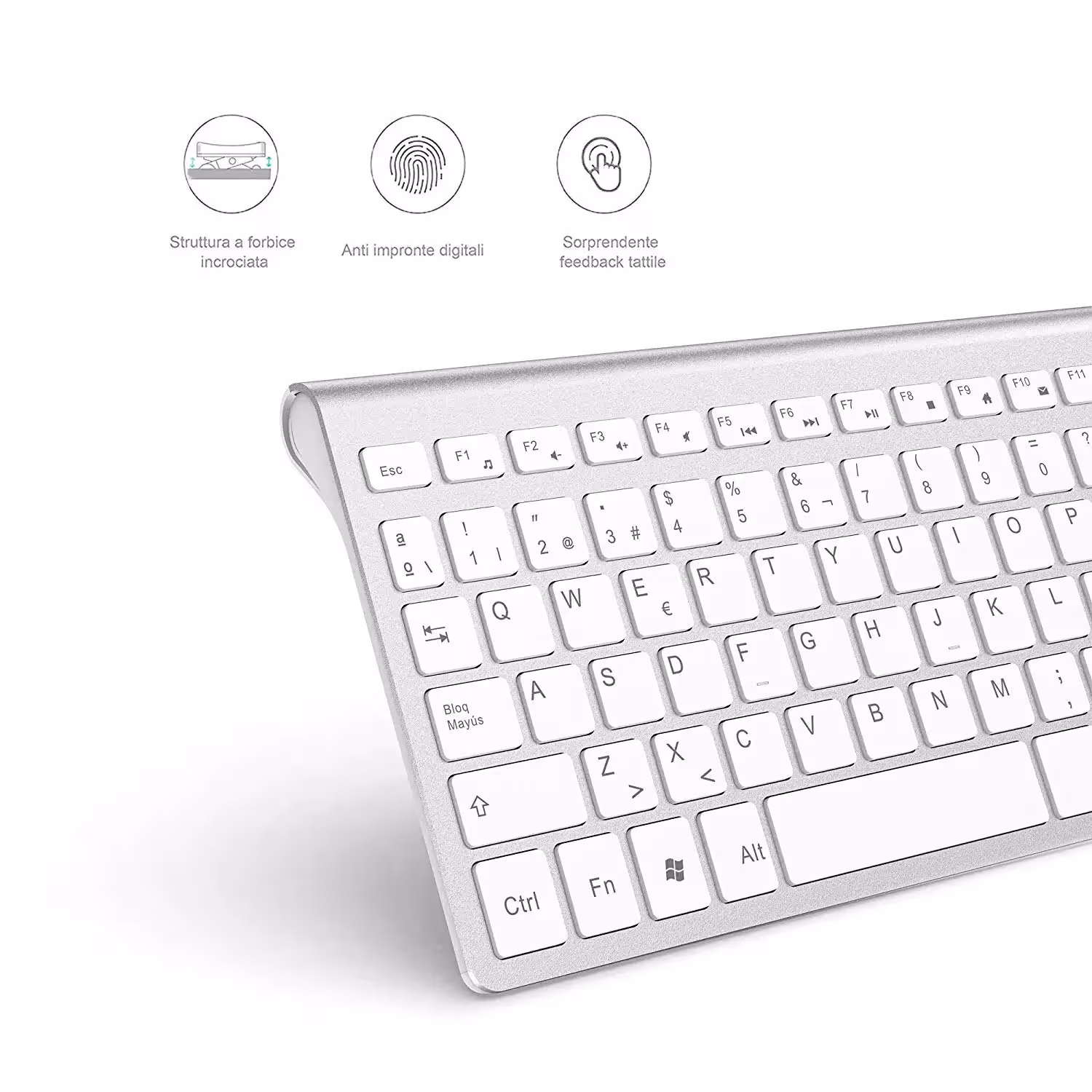 tastiera wireless mouse 2.4G