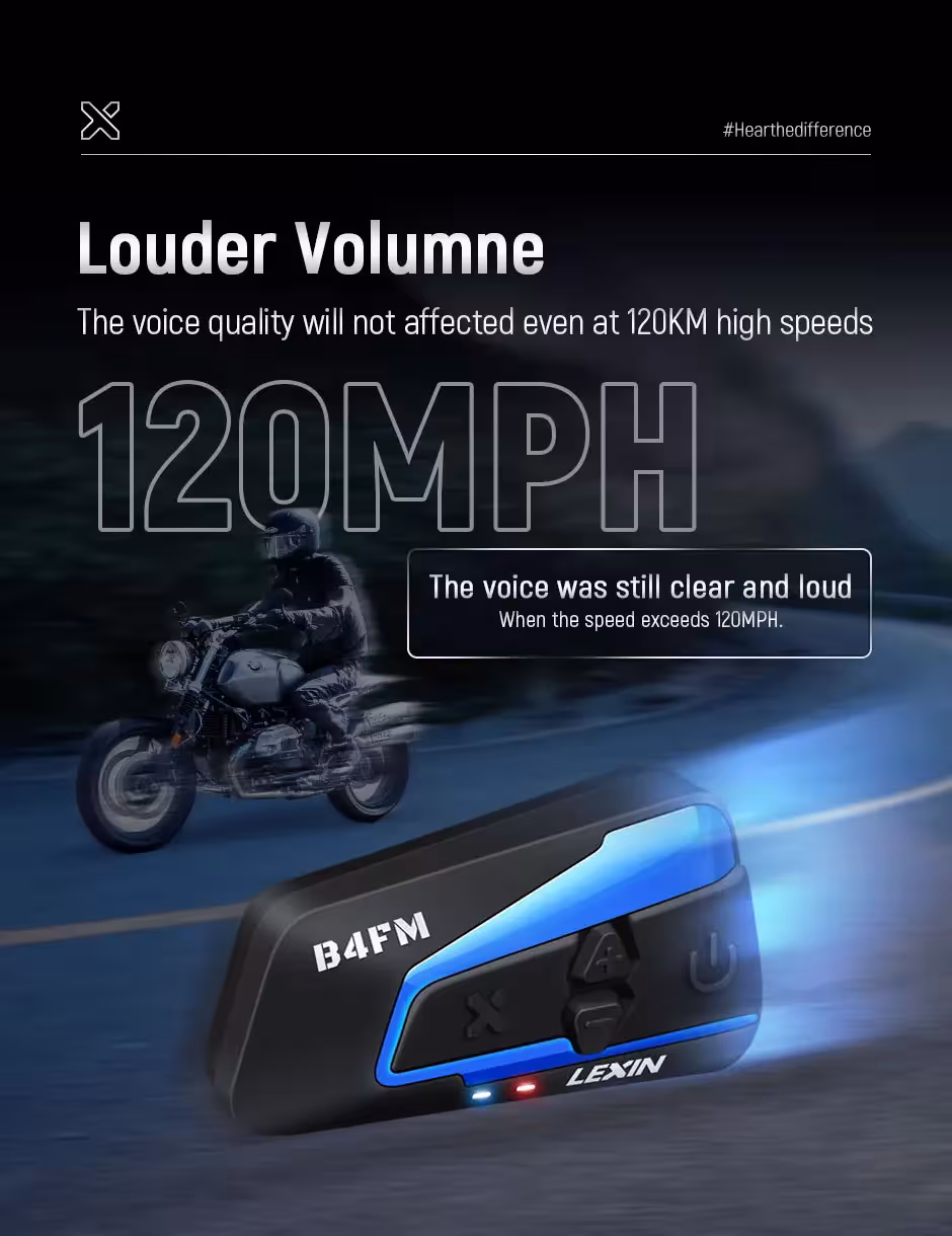 interfono per casco da moto