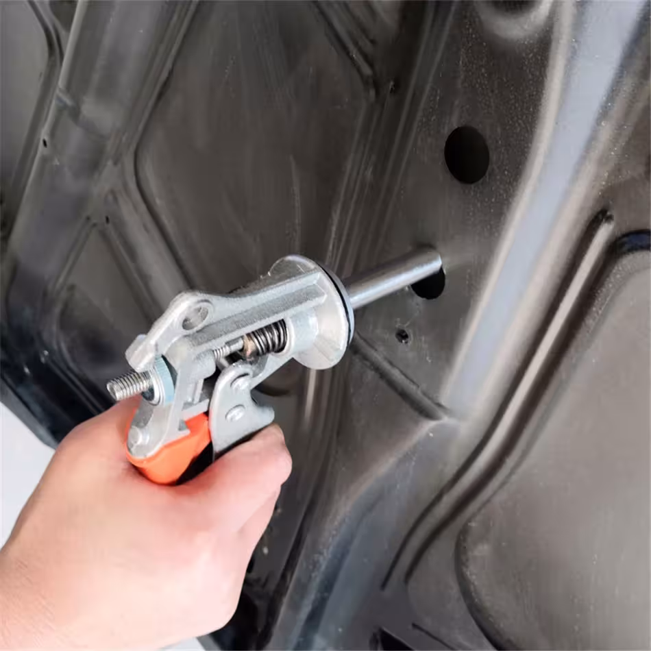 automobilių dužų taisymo įrankiai