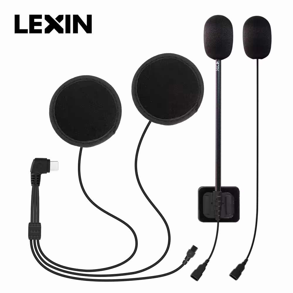 auriculares intercomunicadores para casco de moto