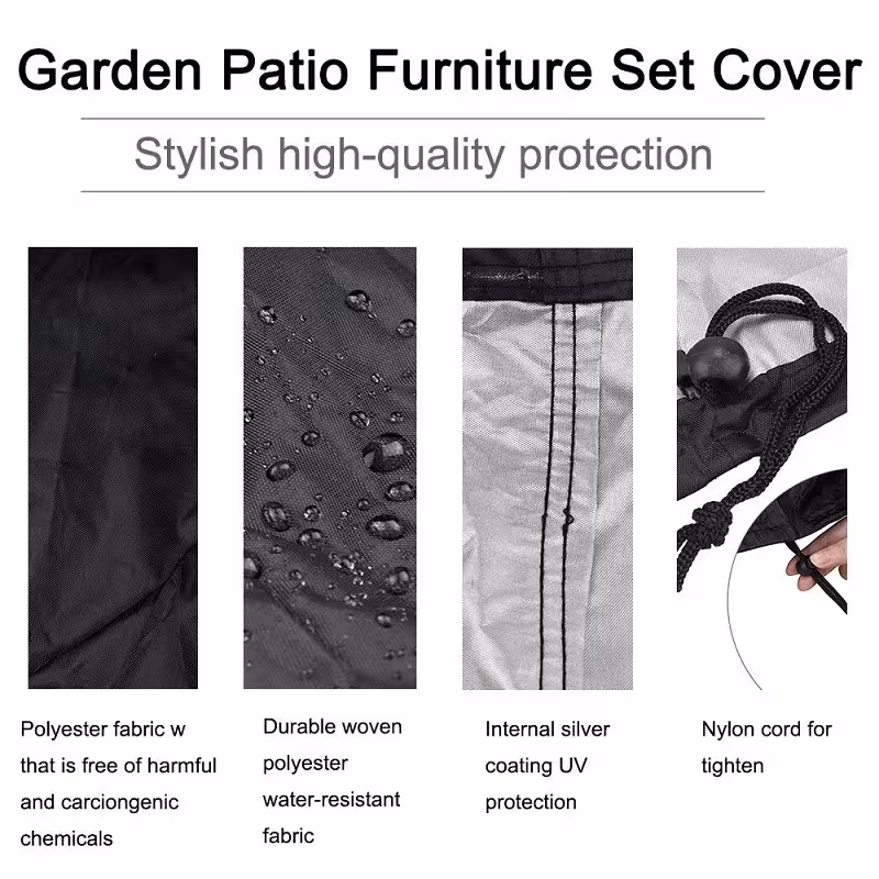 couverture imperméable de four à eau