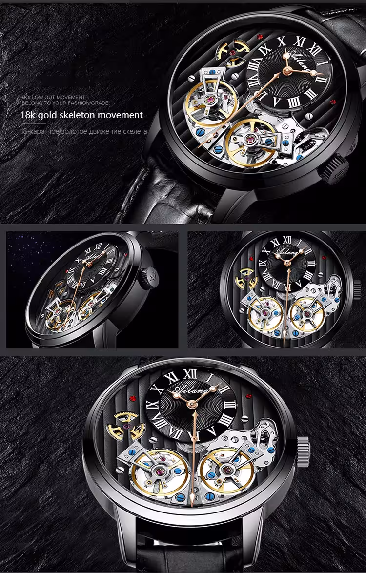 automatic mechanical men's watch