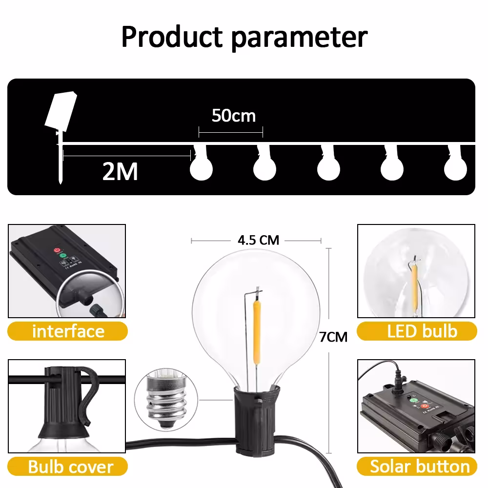 outdoor solar lights