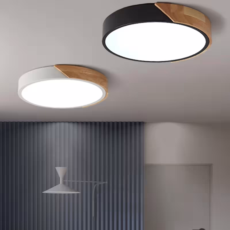 Luminaria de techo LED con control remoto