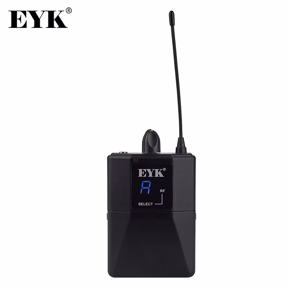 Bodypack receiver EYK IEM81 IEM82 professional UHF wireless stage monitoring system
