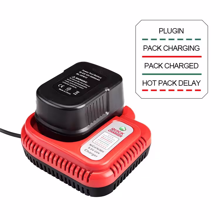 Black Decker akumuliatoriaus įkroviklis