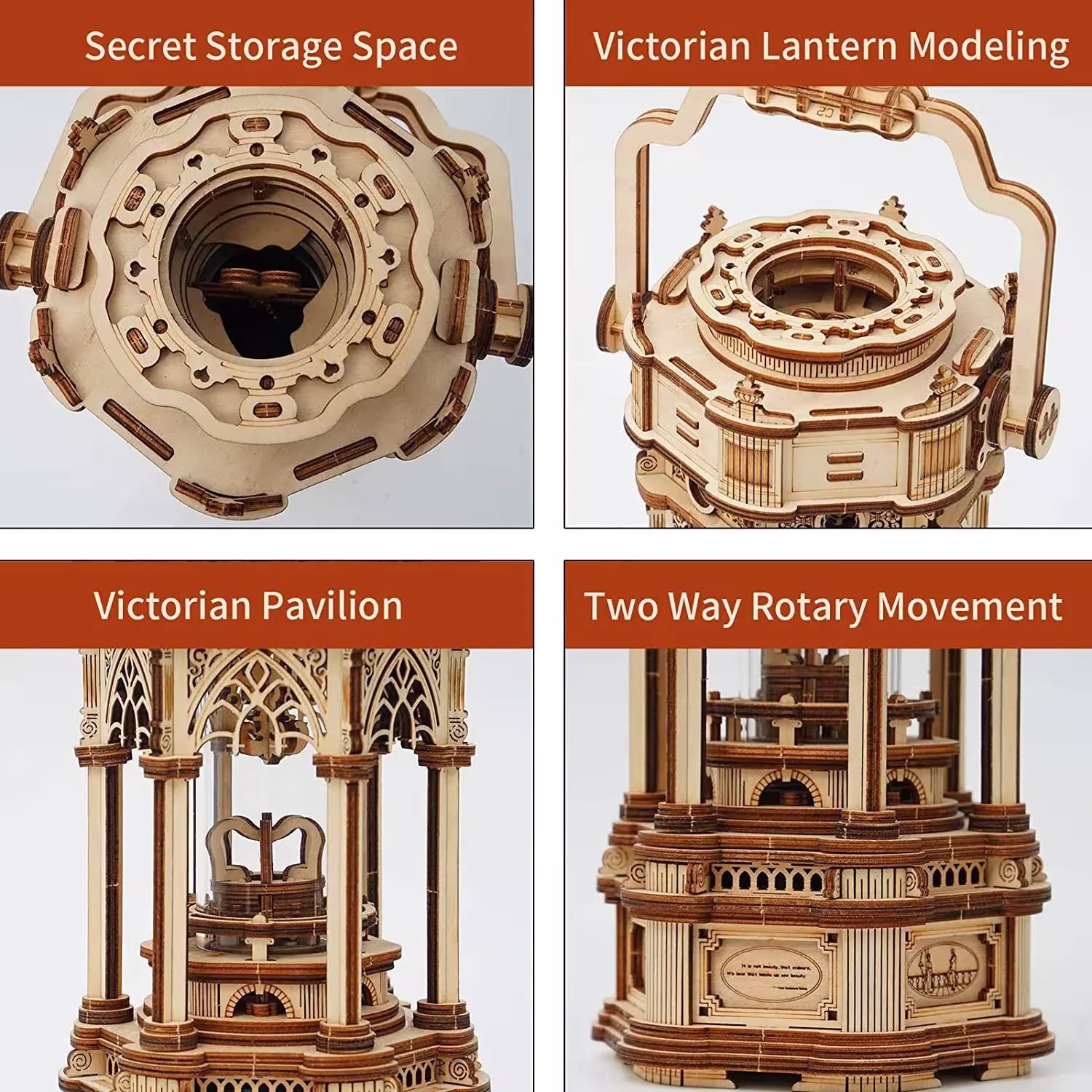 legno 3D costruzione musica