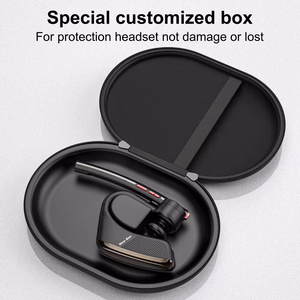 auriculares Bluetooth inalámbricos con supresión de ruido