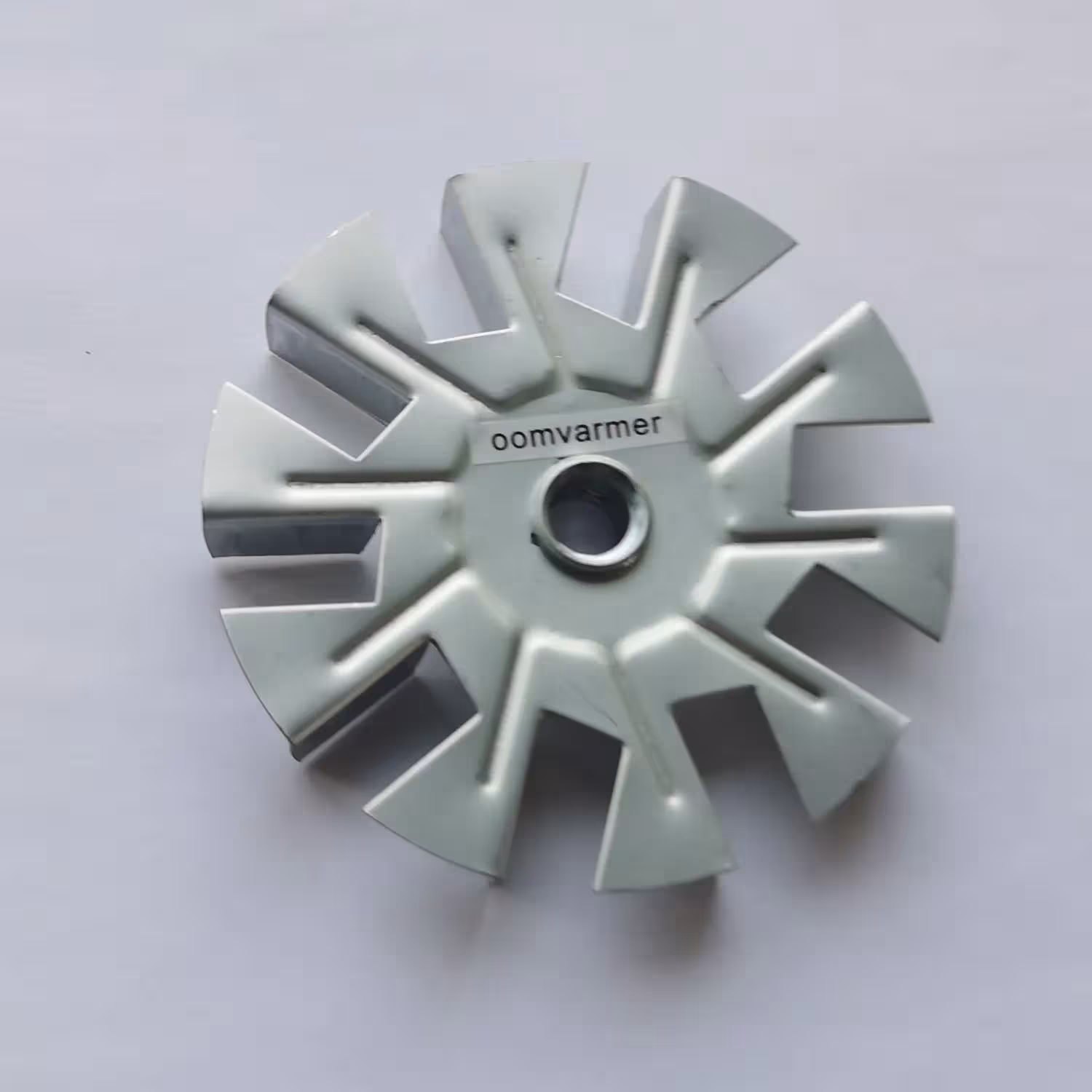 orkaitės ventiliatoriaus metalinis sparnai