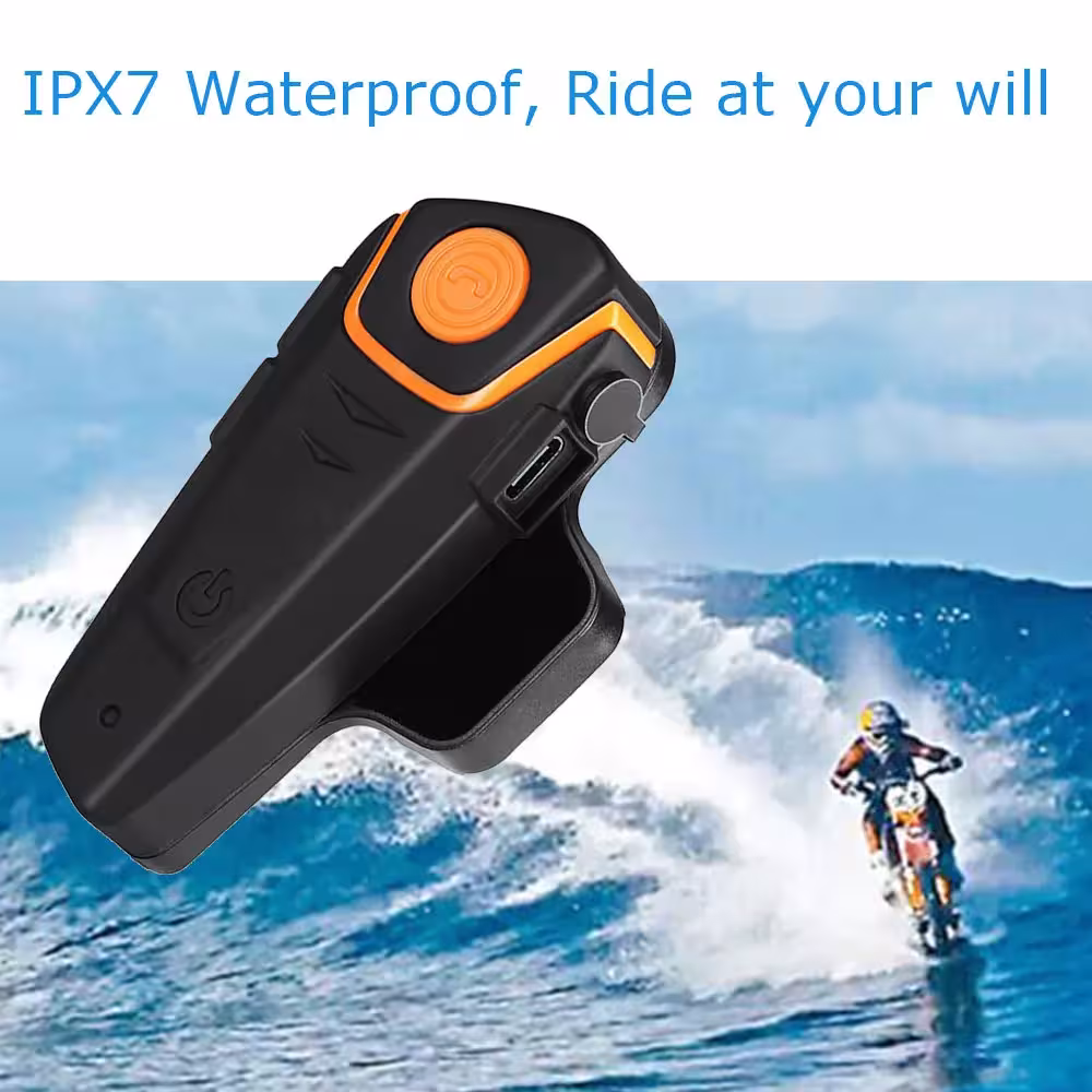 motorcycle Bluetooth intercom