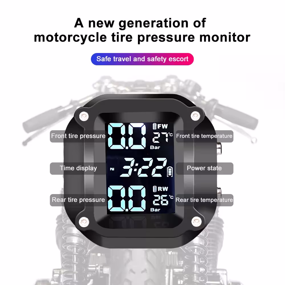 sensori di pressione pneumatici per moto