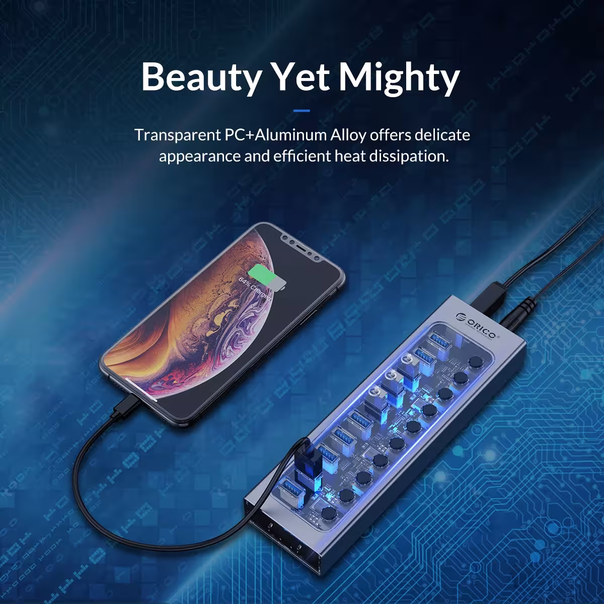 ORICO USB 3.0 HUB
